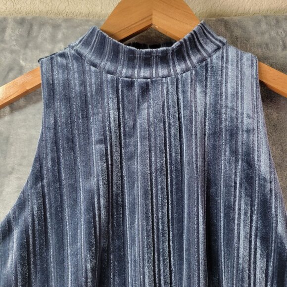 Mudd Juniors S Black Floral Fit & Flare Dress Y2K Retro Casual 2000s Retro Vibe - Picture 6 of 10